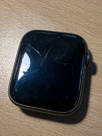 Apple Watch 5 44 mm, Space Grey, hliník s černým řemínkem - 3