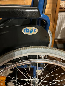 Invalidní vozík Days do 120kg - 3