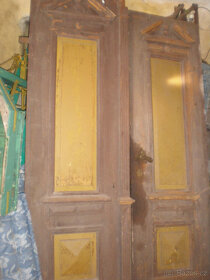Starožitné vchodové dveře - 3
