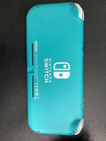 Nintendo Switch Lite Turquoise - 3
