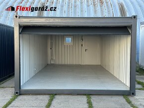 Mobilní kontejnerové garáže | Bez stavebního povolení - 3
