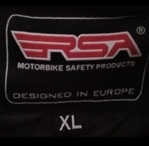 Prodám novou dámskou koženou moto soupravu - 3