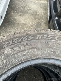 letní pneu 215/65R15C - 3