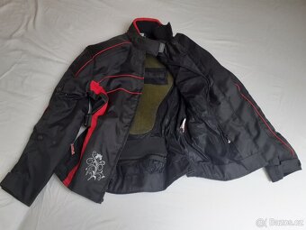 NOVÁ Moto KOMBINÉZA DÁMSKÁ BUNDA + KALHOTY - 3