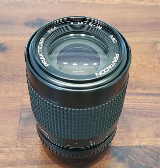 Objektiv PRAKTICAR PM 4-5.6 / 70-210mm MC PENTACON - M42 - 3