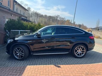 Mercedes Benz GLE Coupe 350D - 3