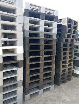 Prodam plastové palety 120x80 nebo 120x100cm - 3