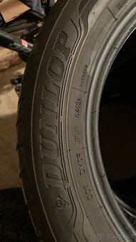 4x letní pneu Dunlop sport bl. o rozměrech 205/55 R16. - 3