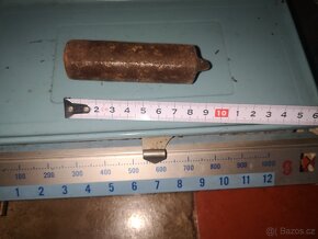 šišky pro kukačky; litinové závaží k hodinám (1 kus 3 druhy) - 3