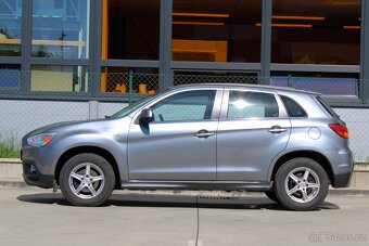 Mitsubishi ASX 1.8 DI-D 4x4, 110 kW - 1.majiteľ, nelakované - 3