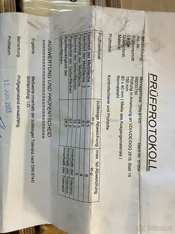 Příměrné pravítko kontrolní ocelové 750mm DIN 874/0 - 3