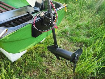 Laminátová loď Lucka s el.motorem 66lb - 3