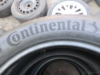 4x letní pneu continental 215/55 r18 (6,5-7mm) - 3