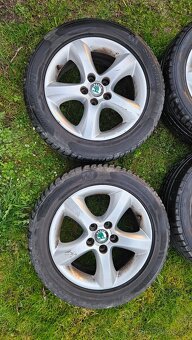 ALU originál Škoda Fabia - 3