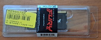 SO-DIMM DDR5 Kingston Fury Impact 16GB, 4800Mhz - 3