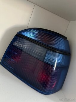 Golf Mk3 - Modré Hella Magic - Top stav - 3