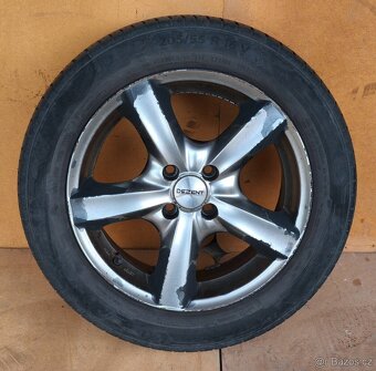 Sada alu kol Dezent 7Jx16H2 - pneu Bravuris 5 - 205/55 R16 - 3