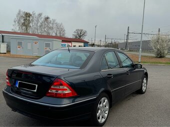 Mercedes C200 Kompressor R.v. 2005 Facelift Top Stav - 3