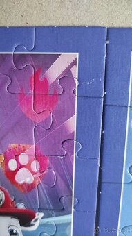 4x dětské puzzle Ravensburger, Hape, Trefl (Tlapková patrola - 3