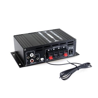 AK380 40W+40W mini audio zesilovač NOVÉ - 3