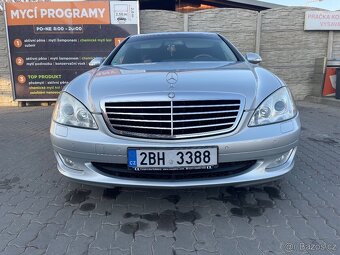 Mercedes Benz S320 cdi 173kw najeto 166tis. km - 3