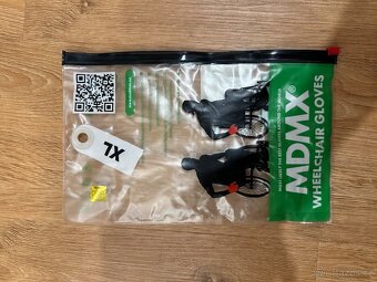 Nové rukavice na vozík vel. XL značky MDMX typ gunman - 3