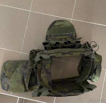 Nosič plátů Démon Fenix Protector, Alp Army - 3