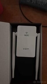 Wi-Fi Opakovač 300Mbps, 2.4GHz, 2x5dBi, Zesilovač Signálu - 3