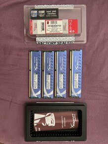 Kingston HyperX DDR3 16GB 1600MHz CL9 KHX1600C9D3K4/16GX - 3