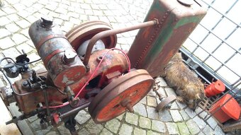 Stabilní motor Lorenz 3hp - 3