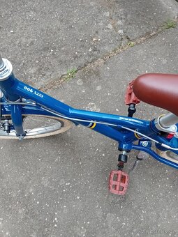 Prodám dětské kolo vel.16 BTWIN City - 3