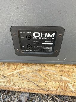 Mono sub Ohm - 3