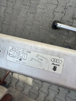 Střešní nosiče, příčníky original Audi A6 C7 Avant - 3