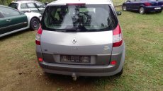 renault megane scenic 1,6i,83kw,náhradní díly,2005 - 3