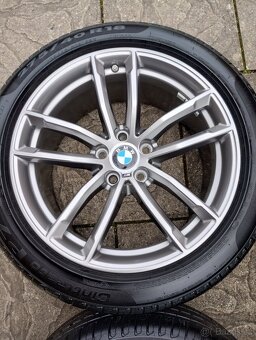 Letní alu kola 5x112 R18 BMW G30 G31 M-PAKET ORIGINAL - 3