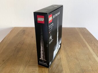 nové Lego Architecture 21031 Burj Khalifa - 3