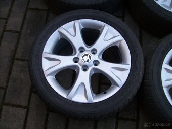 alu kola na ŠKODA Octavia 17" - 3