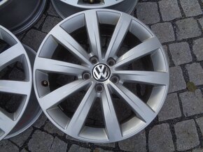 Alu kola 5x112 r17 Originál - VW - Sydney - 3