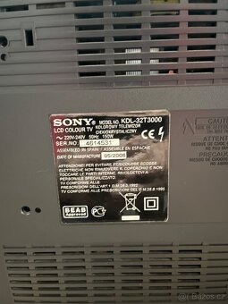 Sony Bravia KDL-32T3000 - 3