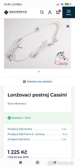 Lonžovací postroj Cassini - 3