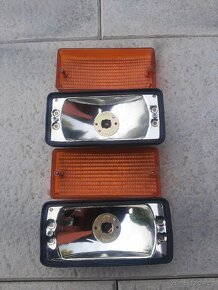 Přední blinkry Škoda 1203,LIAZ, AVIA,Desta - 3