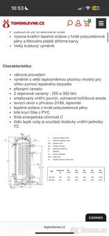Zásobník teple vody - 3