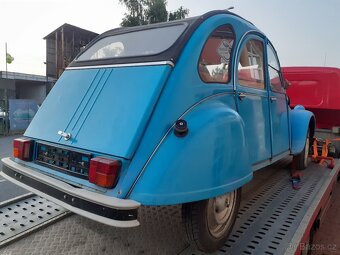 CITROEN 2CV KACHNA - 3
