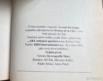 Hlubina času (René Barjavel) - 3