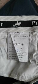 Pikeur rajtky, zimní softshell modré, kožený sed, 42 vel - 3