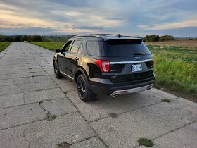 Ford Explorer 3.5L 2017 dovoz Kanada - 3