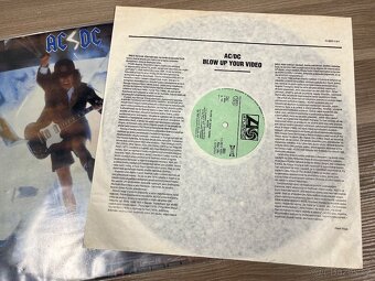 LP AC/DC BLOW UP YOUR VIDEO 1988 - 3