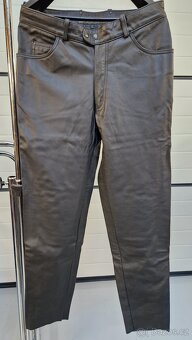 Kožené kalhoty 2XL nové - 3