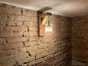 Whisky lampa, světlo - 3