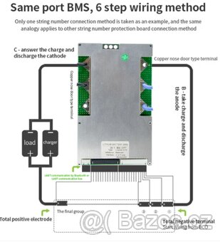 JBD 20-30S SP30S005 Smart bms - 3